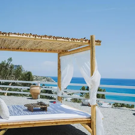 Endless Horizon At Stegna Archangelos (Rhodes)