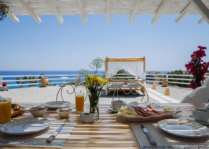 بيت للعطل Endless Horizon At Stegna أرخانجلوس