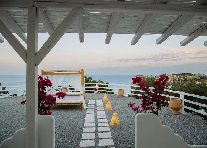 Endless Horizon At Stegna بيت للعطل