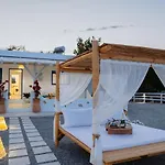 Endless Horizon At Stegna Archangelos (Rhodes)